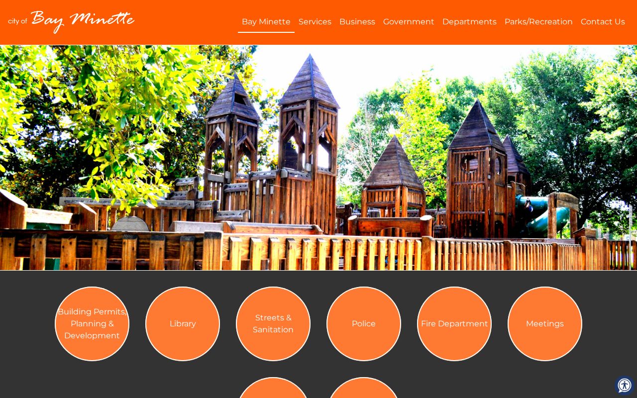 Official City of Bay Minette website